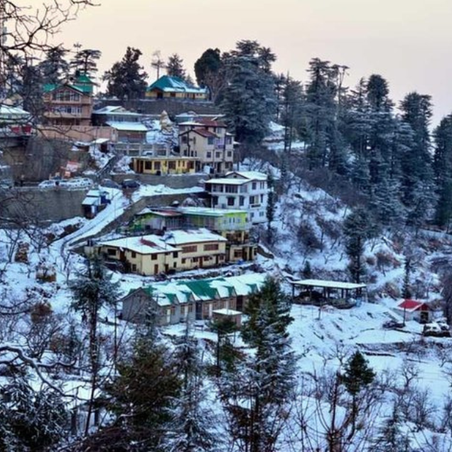 Shimla and Manali