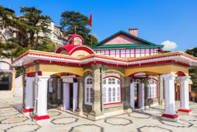 Kalibari Temple, Shimla