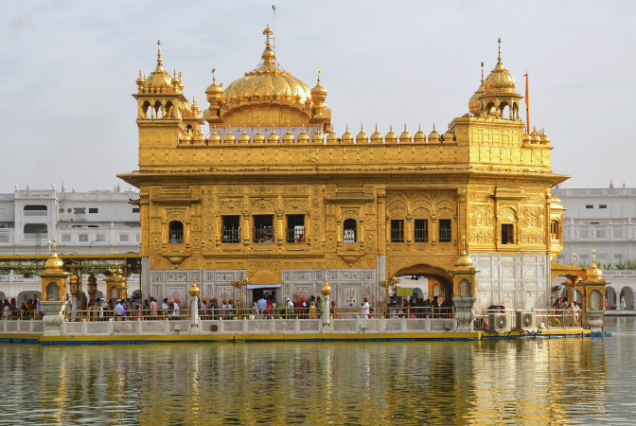Golden Temple, Amristar